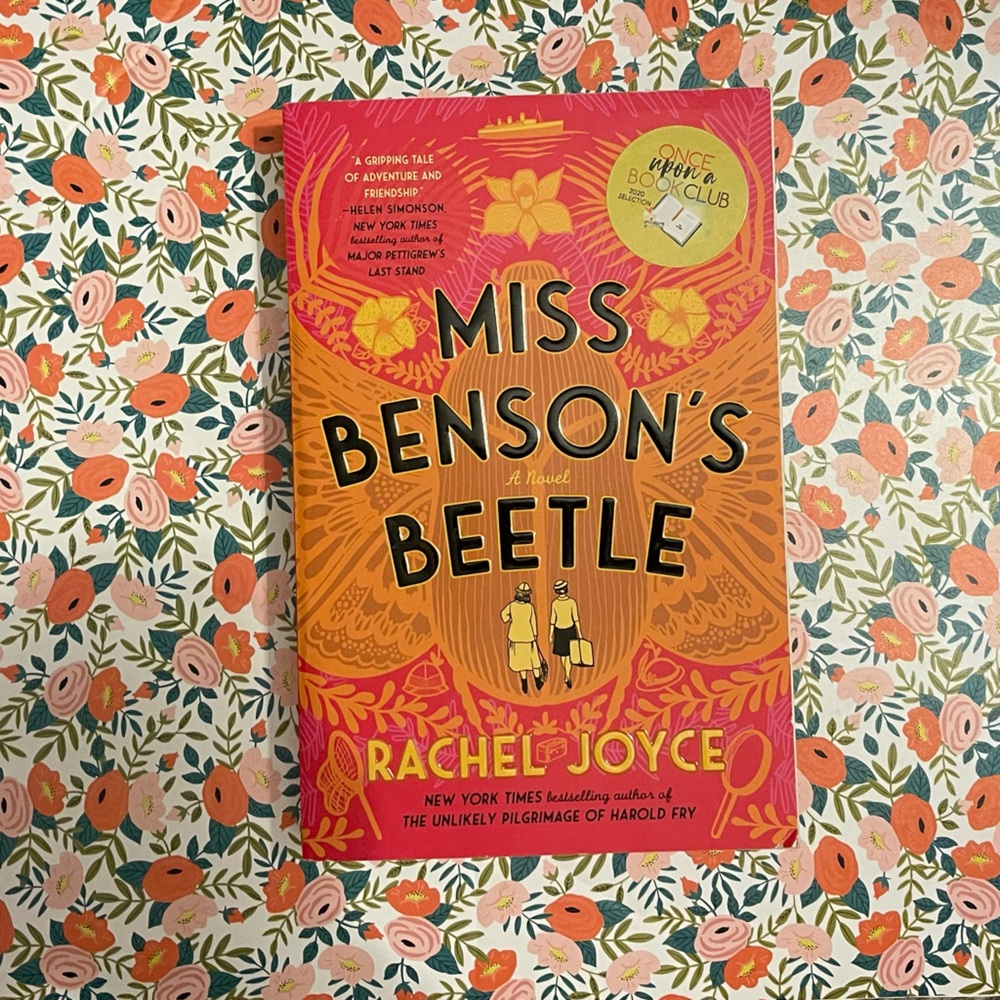 Miss Benson’s Beetles by Rachel Joyce (Once Upon a Book Club edition)
